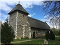 TM1072 : St Mary's church Thornham Parva by Chris Holifield