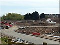 Roundabout at Chase Farm