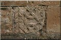 TA2106 : Part of an Anglo-Saxon cross used in the north wall of Laceby Church (2) by Chris