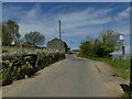 Mirey Lane approaching Steep Lane