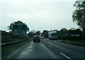 A63 nearing Battersby Roundabout