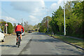 Cycling through Barton-le-Clay