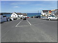 Parking area at Hayle Towans