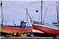 TQ8209 : Fishing vessel Andina - 1967 by Georgette Reinholds