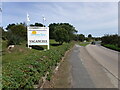 The entrance to St Ives Bay Holiday Park