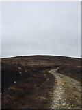 NH7821 : Views South from track to Carn Dubh Ic An Deoir by thejackrustles