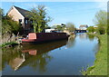 Worcester and Birmingham Canal at Stoke Wharf