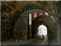 Inside Holmes Road railway bridge, Sowerby Bridge