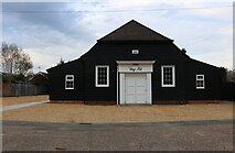 TF6424 : North Wootton village hall by David Howard
