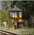 Armathwaite signal box