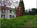 K6 telephone box, Glassonby