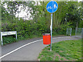 SO8856 : Trotshill Lane west, Worcester by Chris Allen