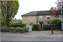 TL4560 : Houses on Milton Road, Cambridge by David Howard