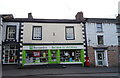 Charity shop on North Road, Kirkby Stephen