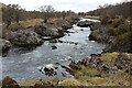NC9021 : A rocky channel on River Helmsdale by Alan Reid