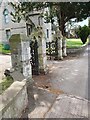 Gated Entrance to Cemetery