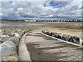 SS5098 : Slipway into the Loughor Estuary by Alan Hughes