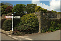 Wonwell Gate Cross