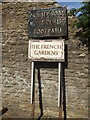 Two signs in Sutton Benger