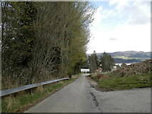 NH5634 : Unclassified road at Balchraggan by Douglas Nelson
