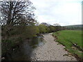 NY7710 : The River Eden north of Kirkby Stephen by JThomas