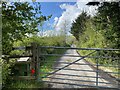 Track to Morfa Farm