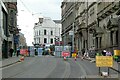 SK5739 : Victoria Street closure by Alan Murray-Rust