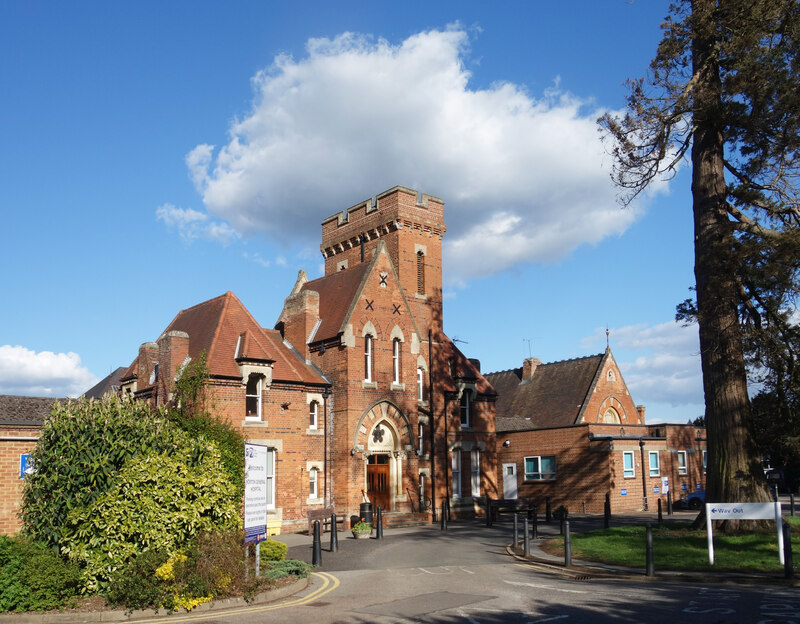 Horton Hospital Banbury © Des Blenkinsopp Geograph Britain And Ireland