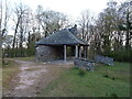 NY7607 : Shelter in Jubilee Park, Kirkby Stephen by JThomas