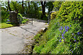 Entrance to farm, Bancran