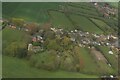 Maltby le Marsh Church: aerial 2021