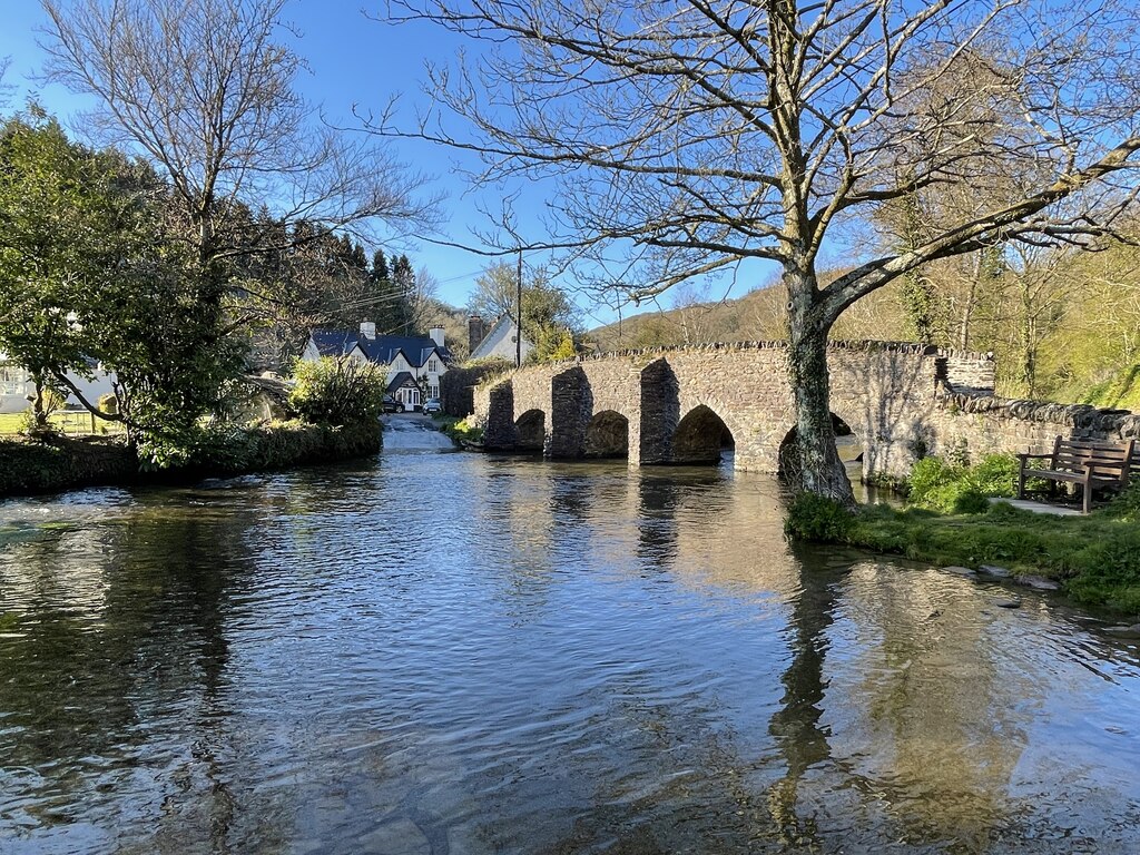 Bury Ford © John Walton :: Geograph Britain and Ireland