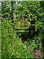 Stile near Topham Mill