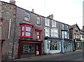 Businesses on Market Street, Kirkby Stephen