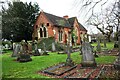 SP3691 : Cemetery mortuary chapel by Luke Shaw