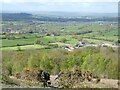 View south-west from Culmstock Beacon