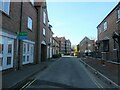 New housing along The Archway, Market Weighton