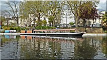 TQ2681 : Little Venice by Mark Percy