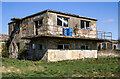 ST9291 : WWII Gloucestershire: RAF Long Newnton - Control Tower (1) by Mike Searle