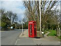 SE1737 : Town Lane, Idle with churchyard entrance by Stephen Craven