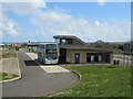 NZ8710 : Whitby Park & Ride site by Malc McDonald