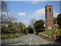 Top of Church Bank, Goostrey