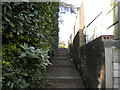 Steps to Shearbrook Lane, Goostrey