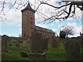 Greenlaw Church in Berwickshire