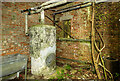 SP0313 : WWII Gloucestershire: RAF Chedworth - WAAF site - Ablutions, Toilets & Boiler House (3) by Mike Searle