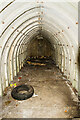 SP0313 : WWII Gloucestershire: RAF Chedworth - Sick Quarters Site - Air Raid Shelter (3) by Mike Searle