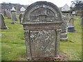 Stone in Memory of the LINEN Family of stone masons in Greenlaw