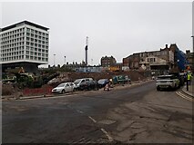 NZ2564 : Site of the former Worsick Street Bus Station, Newcastle upon Tyne by Graham Robson