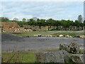 Quarry near motorway junction 56