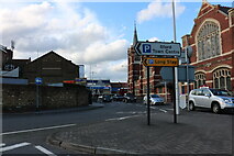TQ4486 : Junction on Winston Way, Ilford by David Howard